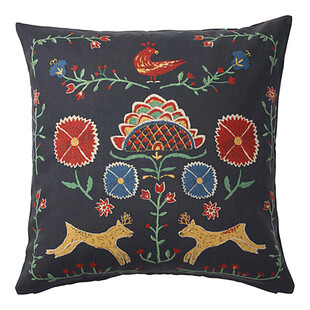 民族风刺绣装饰抱枕