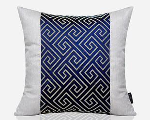 几何图案抱枕