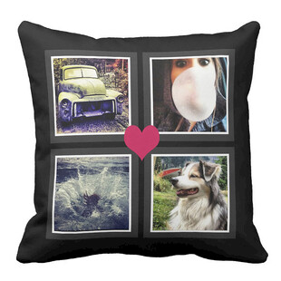 个性照片拼接抱枕