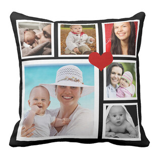 家庭回忆抱枕