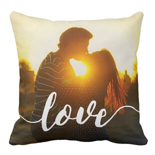 浪漫情侣爱主题抱枕