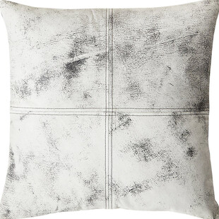 简约灰白纹理抱枕图案