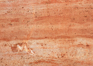 红色纹理大理石表面