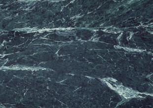 深邃墨绿大理石纹理