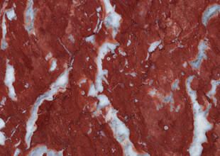 红色大理石纹理