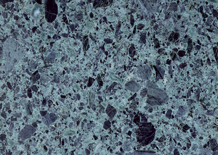 灰蓝色斑驳纹理石材表面