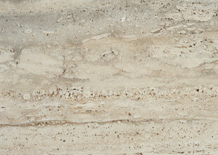 米白色纹理石材表面