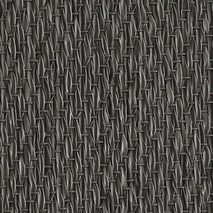 深灰色竖条纹纹理面料