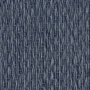 深蓝色竖条纹织物纹理