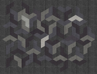 几何图案深色背景纹理