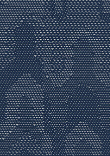 深蓝色几何纹理图案