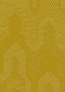 黄色几何纹理织物图案