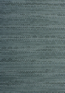 灰绿色几何纹理针织面料