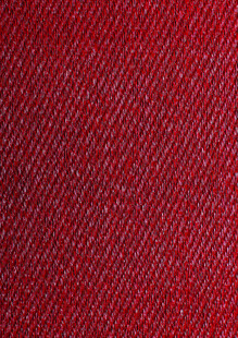 红色纹理布料特写