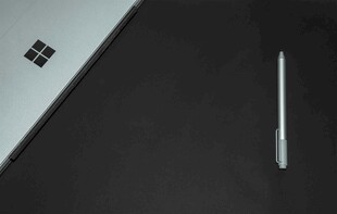 微软Surface触控笔特写