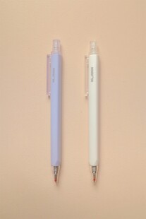 两支简约风精致圆珠笔