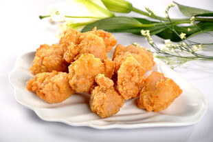 美味香酥炸肉丸