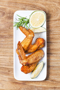 柠檬迷迭香烤鸡翅