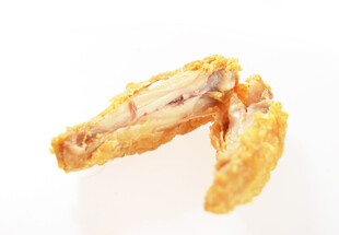金黄酥脆炸鸡翅