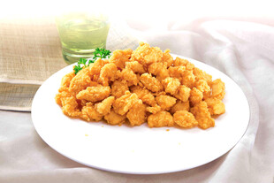 美味香酥鸡米花