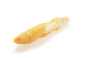 金黄香脆炸鱼条