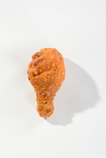 金黄酥脆炸鸡腿