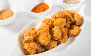 美味香酥炸鸡块