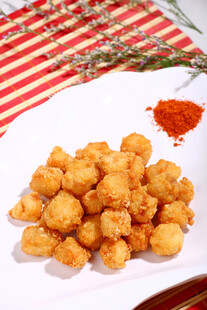 美味香酥鸡米花