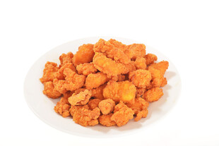 美味香脆的油炸小零食