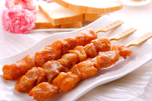 美味烤肉丸串