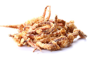 油炸小银鱼
