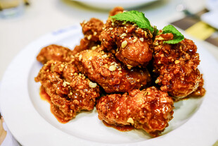 美味香酥炸排骨