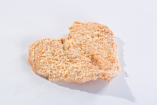 心形香脆面包块