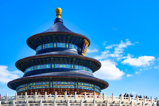 天坛美景