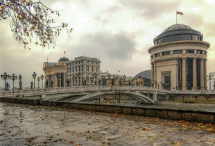欧式古典建筑景观