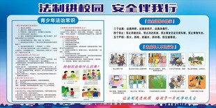 活动进校园安全伴我行