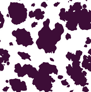 紫色斑点抽象图案纹理