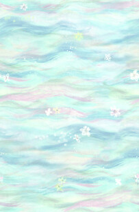 梦幻渐变水波背景图