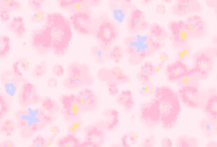 粉色梦幻爱心背景图案