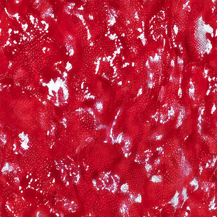 鲜艳红色纹理图案