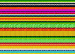 多彩条纹图案