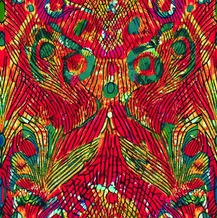 绚丽多彩的抽象图案纹理