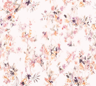 花卉图案背景 清新唯美