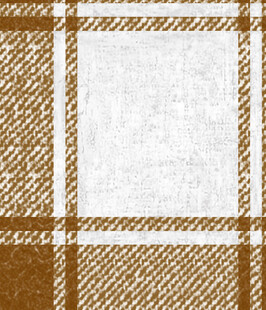 棕色格子纹理布料图案