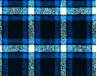 蓝色格子图案纹理背景