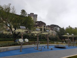 户外休闲运动场地景观