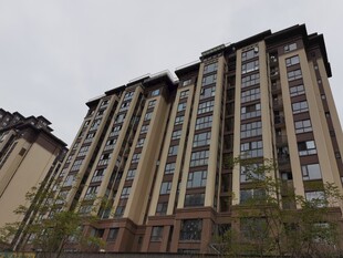 高层住宅楼外观景致