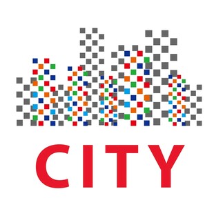 像素风格城市标志