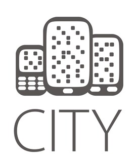 城市中的多样电子设备