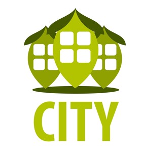 绿色家园城市标志